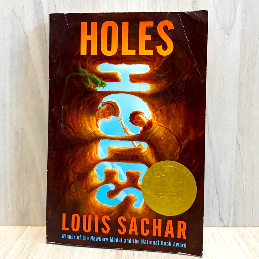 Holes-by Louis Sachar